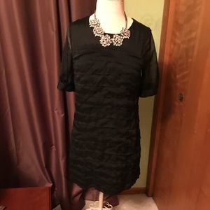 Black Tulle Cocktail Dress